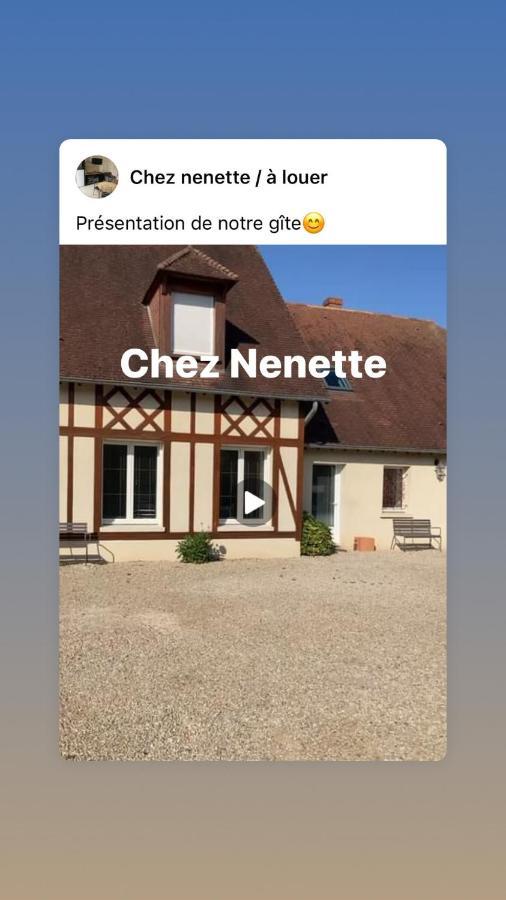 Hotel Chez Nenette Esclavolles-Lurey Exterior foto