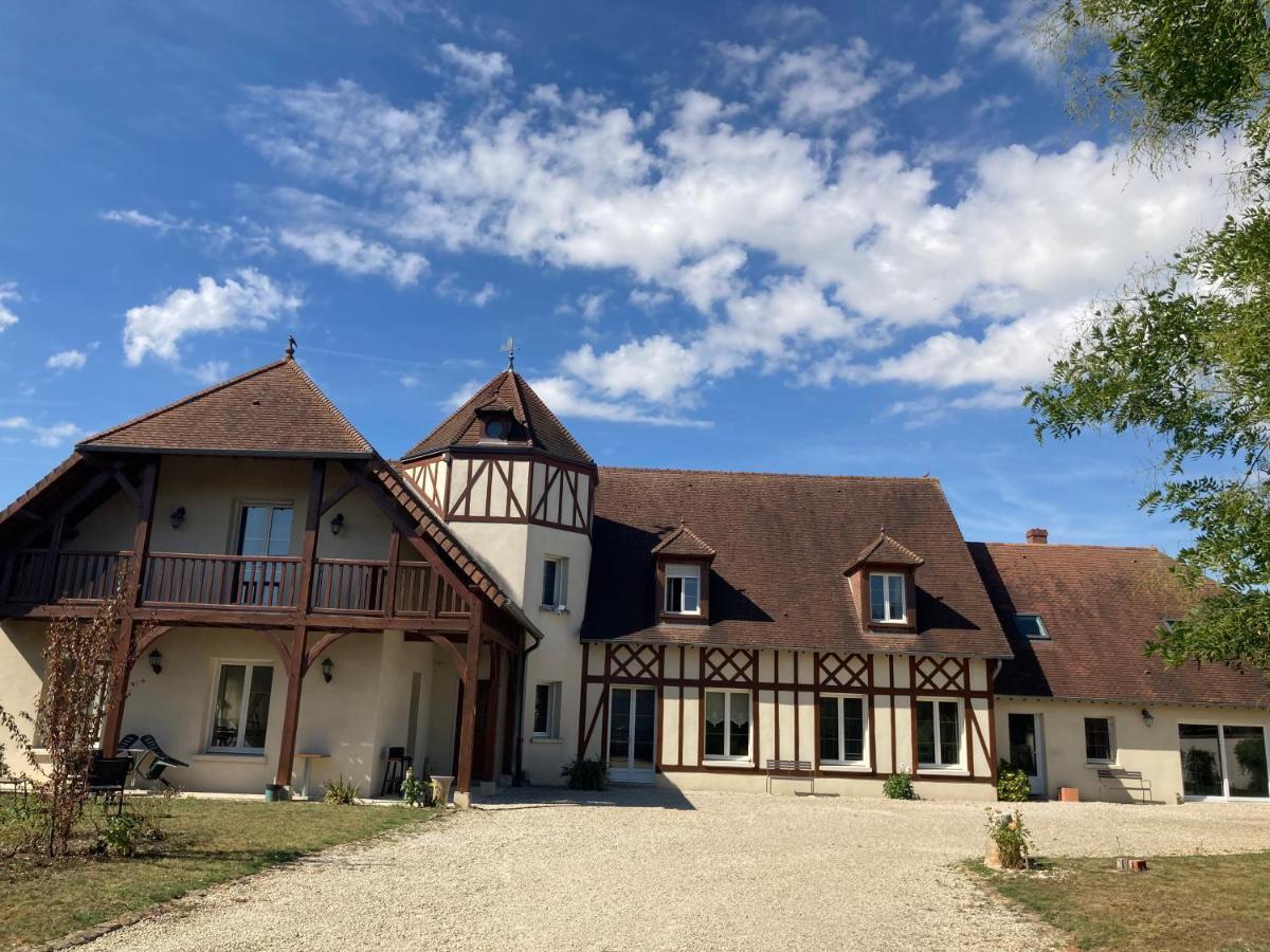 Hotel Chez Nenette Esclavolles-Lurey Exterior foto